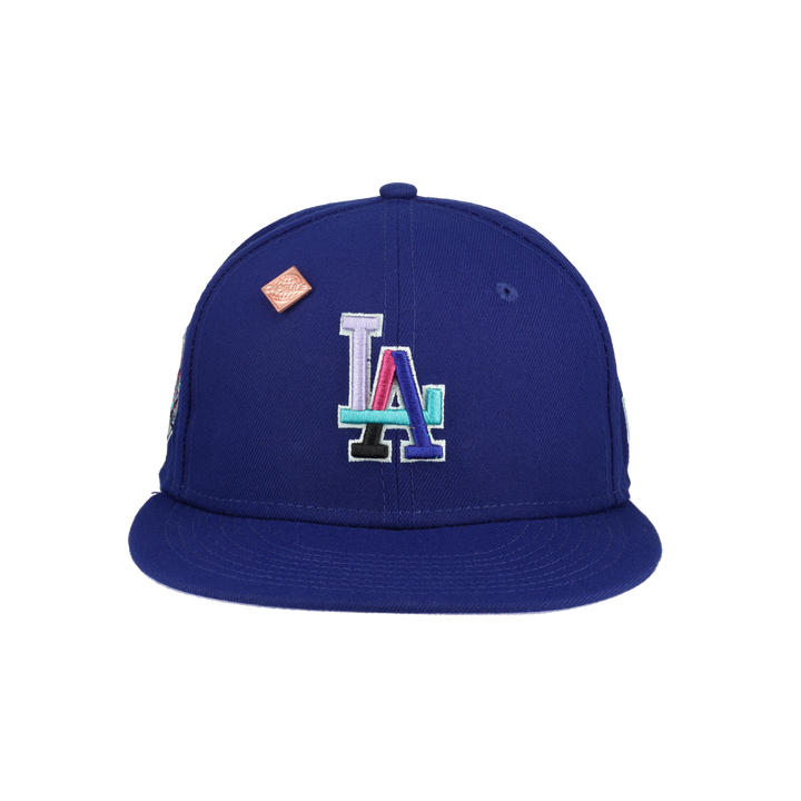 Los Angeles Dodgers 1988 World Series Polar Lights New Era 59Fifty Fitted Hat