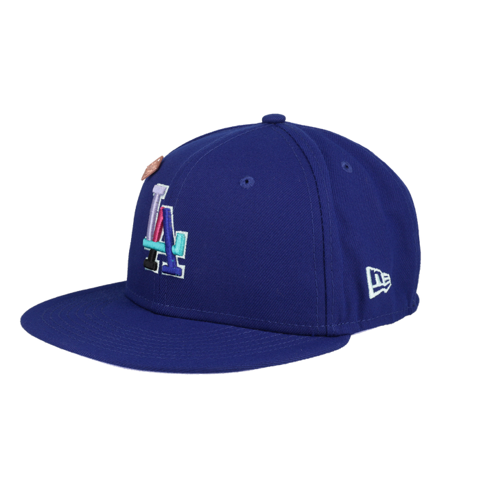 Los Angeles Dodgers 1988 World Series Polar Lights New Era 59Fifty Fitted Hat