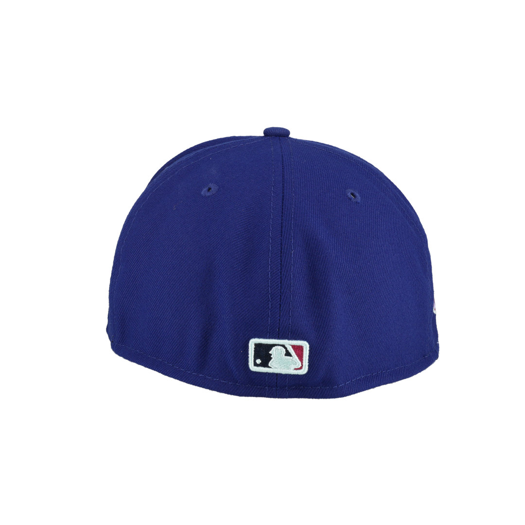 Los Angeles Dodgers 1988 World Series Polar Lights New Era 59Fifty Fitted Hat