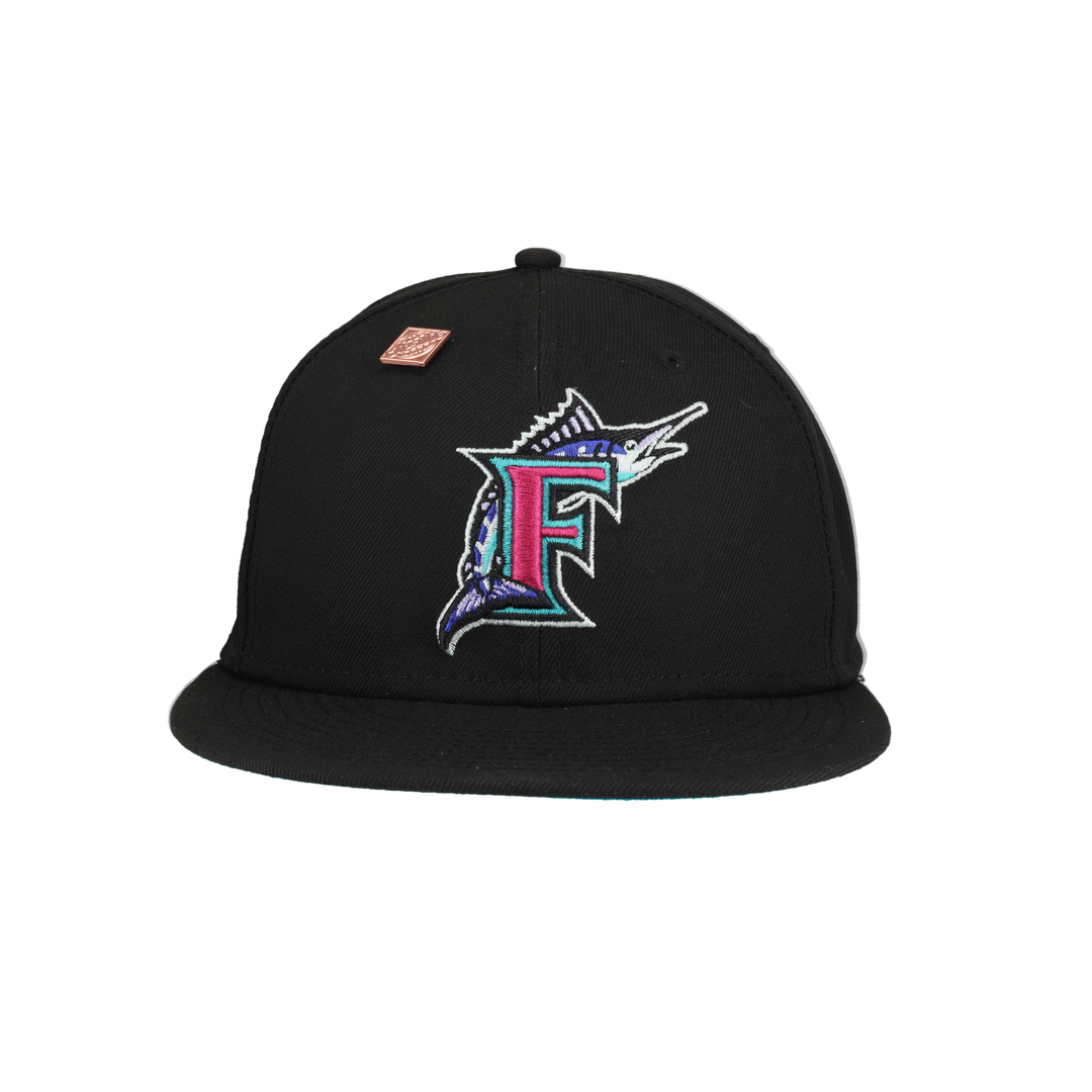 Florida Marlins 1997 World Series Polar Lights New Era 59Fifty Fitted Hat