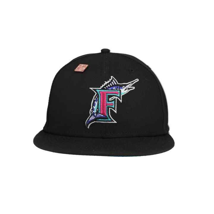 Florida Marlins 1997 World Series Polar Lights New Era 59Fifty Fitted Hat