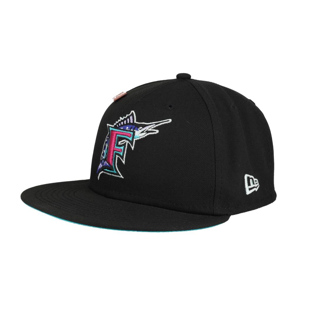 Florida Marlins 1997 World Series Polar Lights New Era 59Fifty Fitted Hat