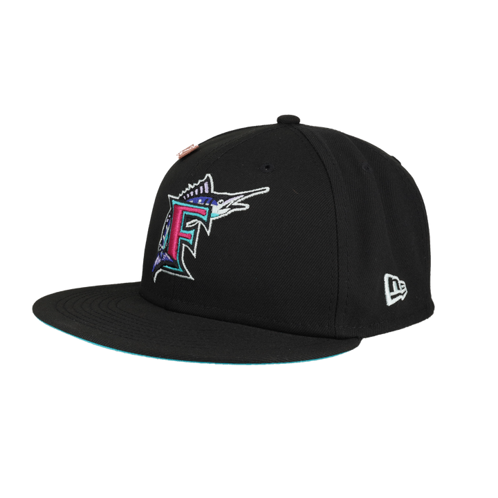 Florida Marlins 1997 World Series Polar Lights New Era 59Fifty Fitted Hat