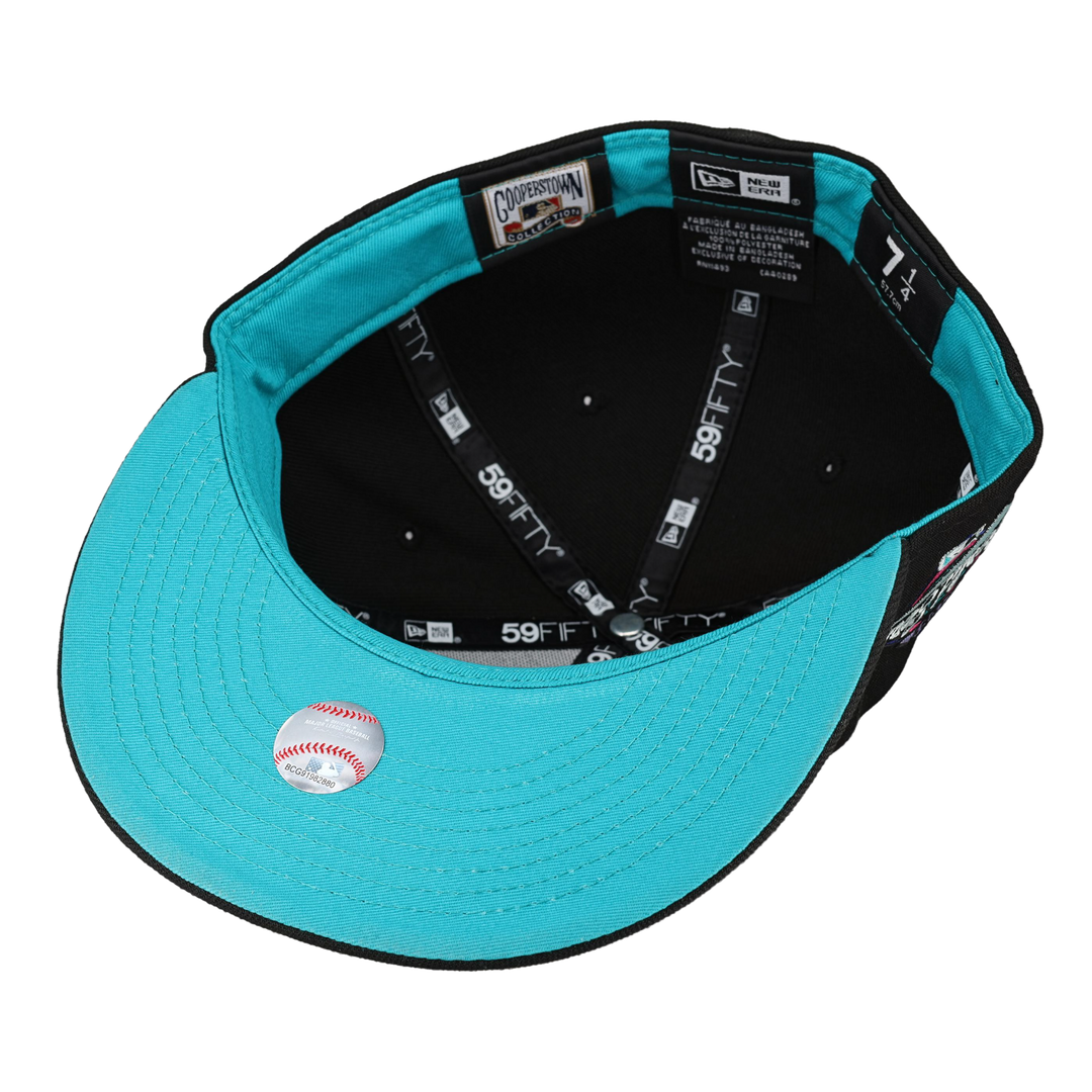 Florida Marlins 1997 World Series Polar Lights New Era 59Fifty Fitted Hat