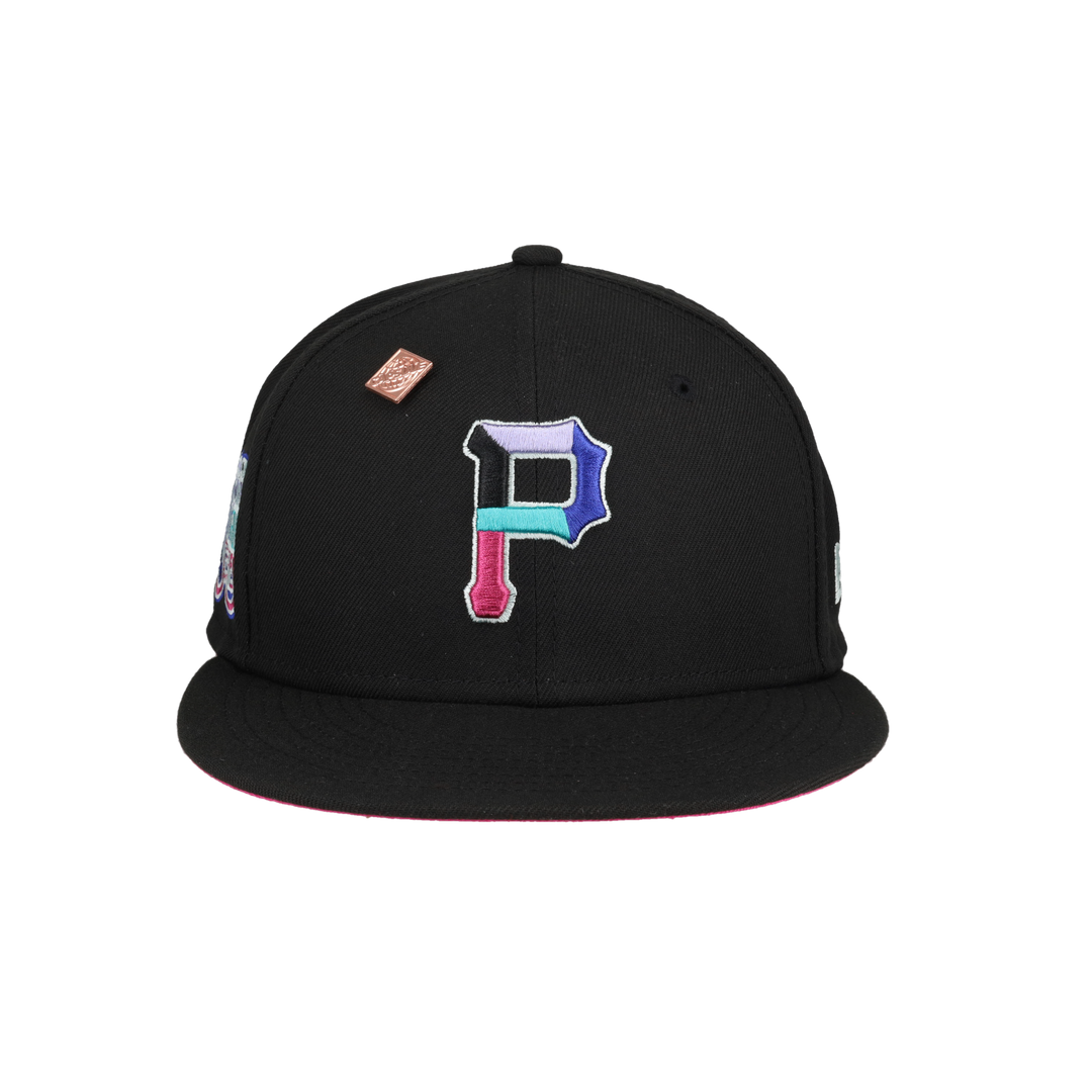 Pittsburgh Pirates 76th World Series Polar Lights New Era 59Fifty Fitted Hat