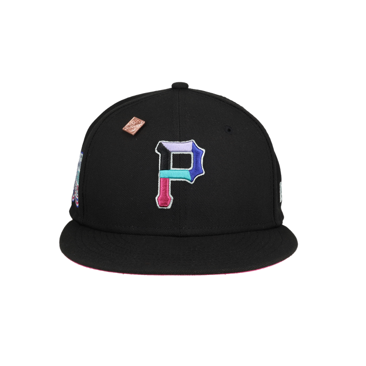 Pittsburgh Pirates 76th World Series Polar Lights New Era 59Fifty Fitted Hat