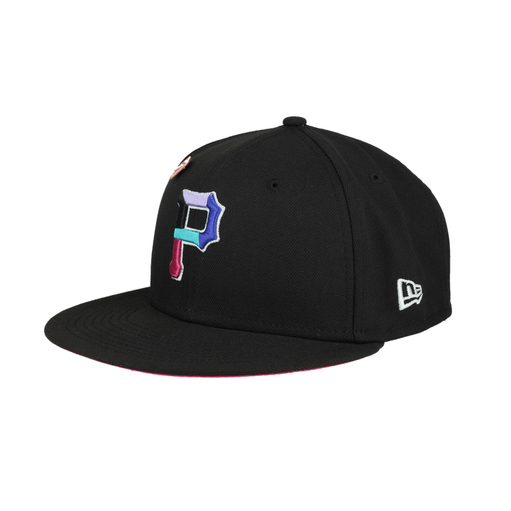 Pittsburgh Pirates 76th World Series Polar Lights New Era 59Fifty Fitted Hat