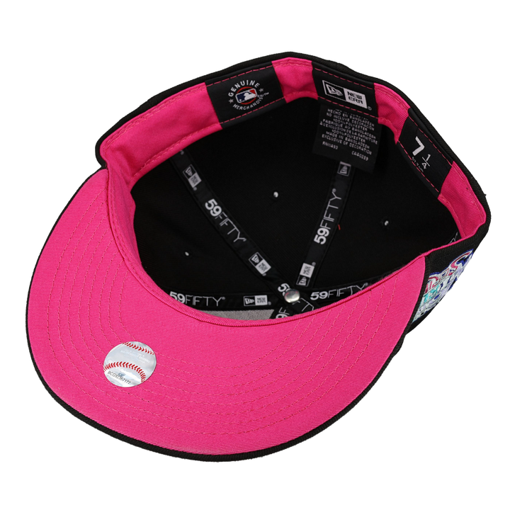 Arizona Diamondbacks 2001 World Series Polar Lights New Era 59Fifty Fitted Hat