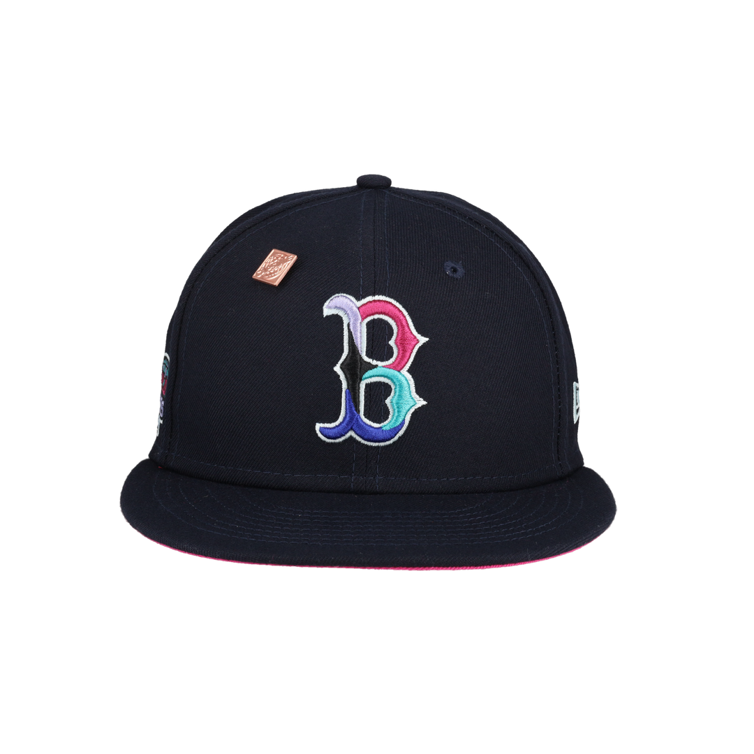 Boston Red Sox 2004 World Series Polar Lights New Era 59Fifty Fitted Hat