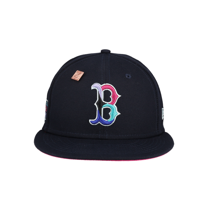 Boston Red Sox 2004 World Series Polar Lights New Era 59Fifty Fitted Hat