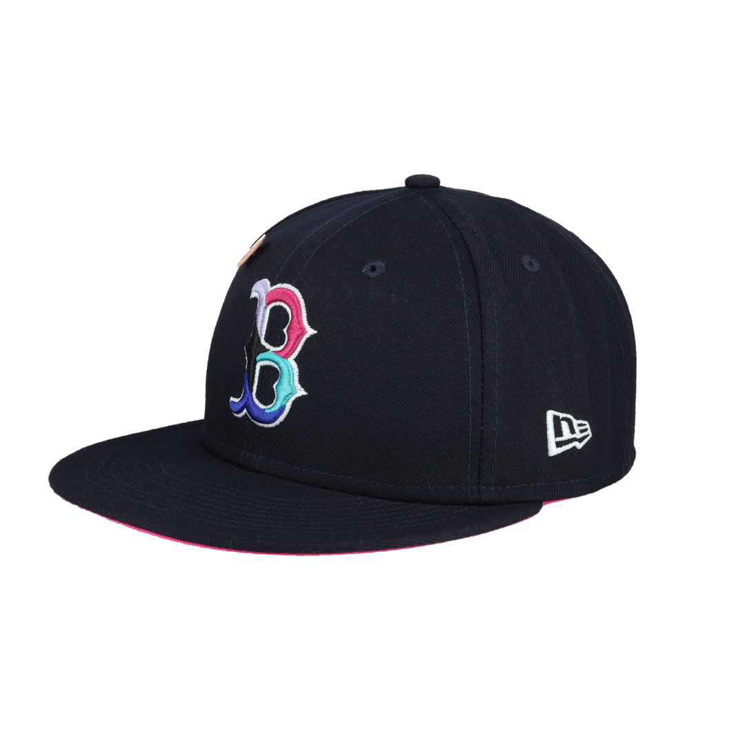 Boston Red Sox 2004 World Series Polar Lights New Era 59Fifty Fitted Hat