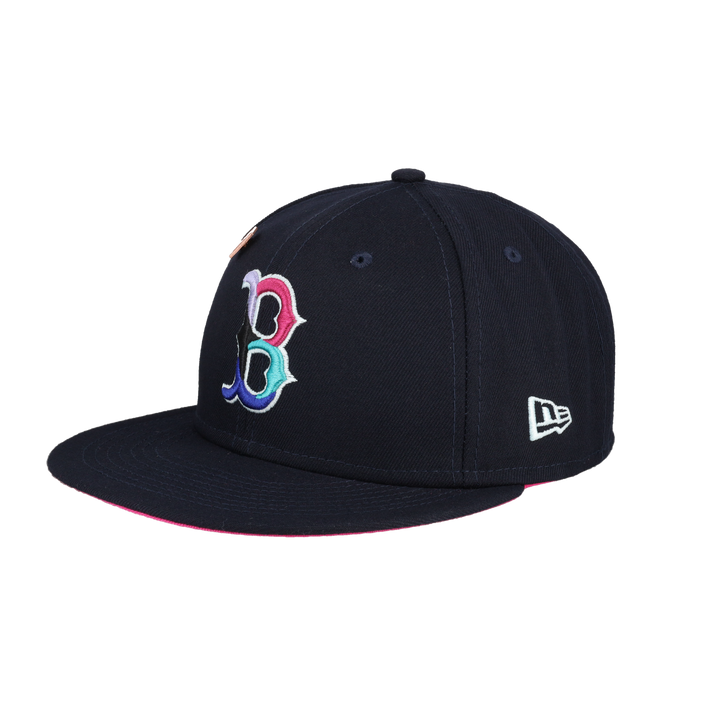 Boston Red Sox 2004 World Series Polar Lights New Era 59Fifty Fitted Hat