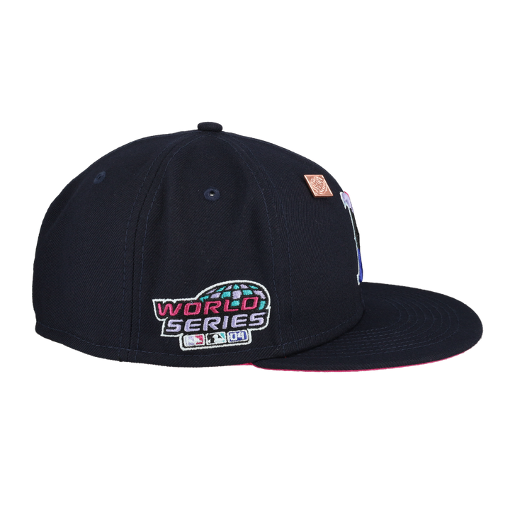 Boston Red Sox 2004 World Series Polar Lights New Era 59Fifty Fitted Hat