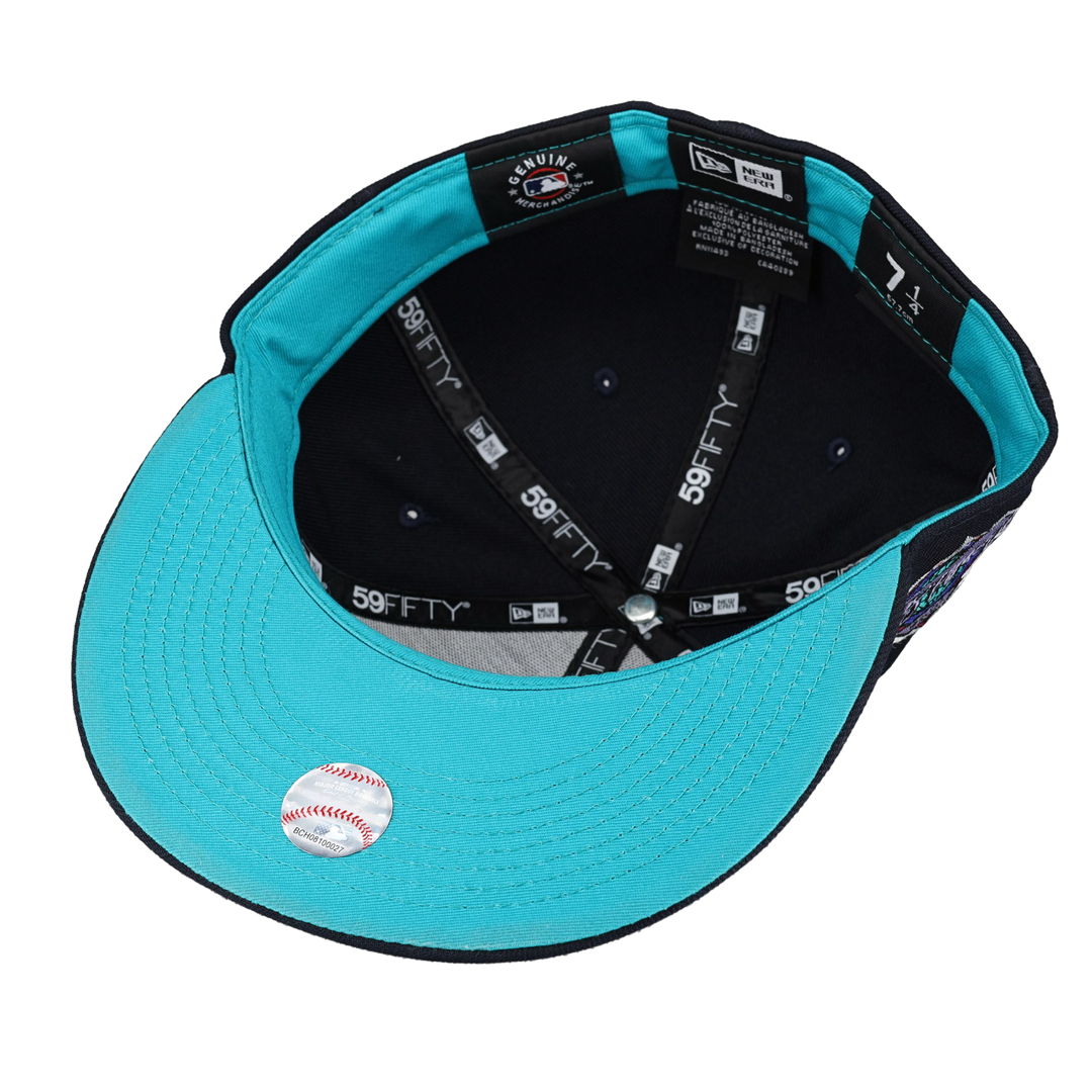 New York Yankees 1996 World Series Polar Lights New Era 59Fifty Fitted Hat