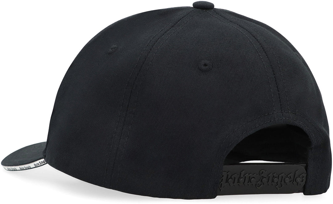 PALM ANGELS Broken Shark Detail Baseball Cap for Men