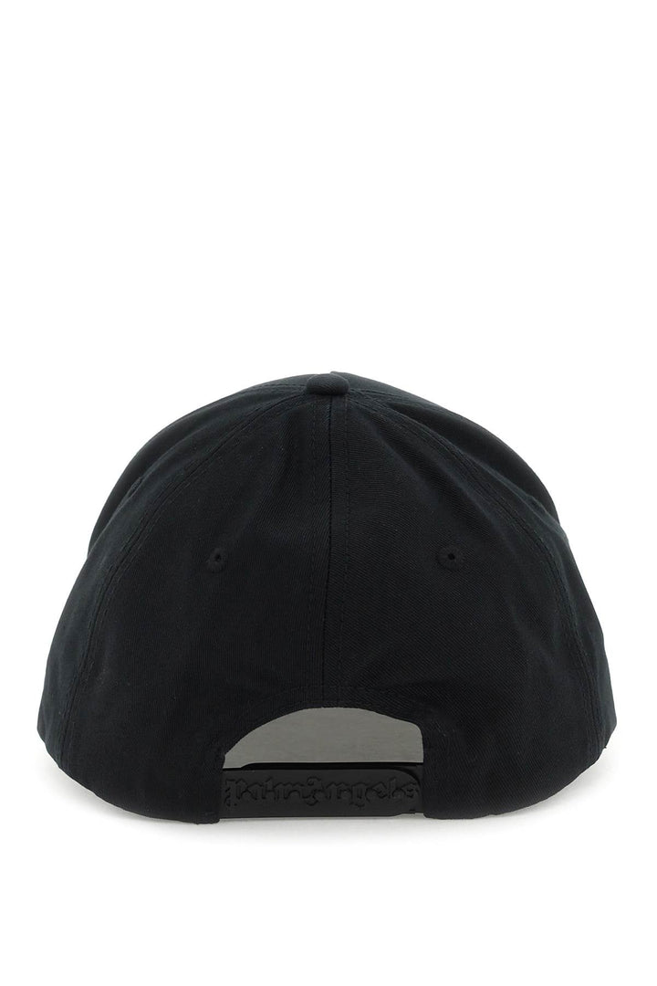 PALM ANGELS Broken Shark Detail Baseball Cap for Men
