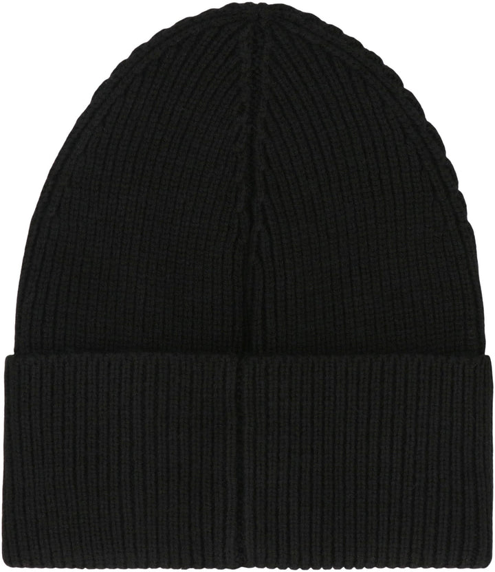 PALM ANGELS Knit Cap with Logo - Men&