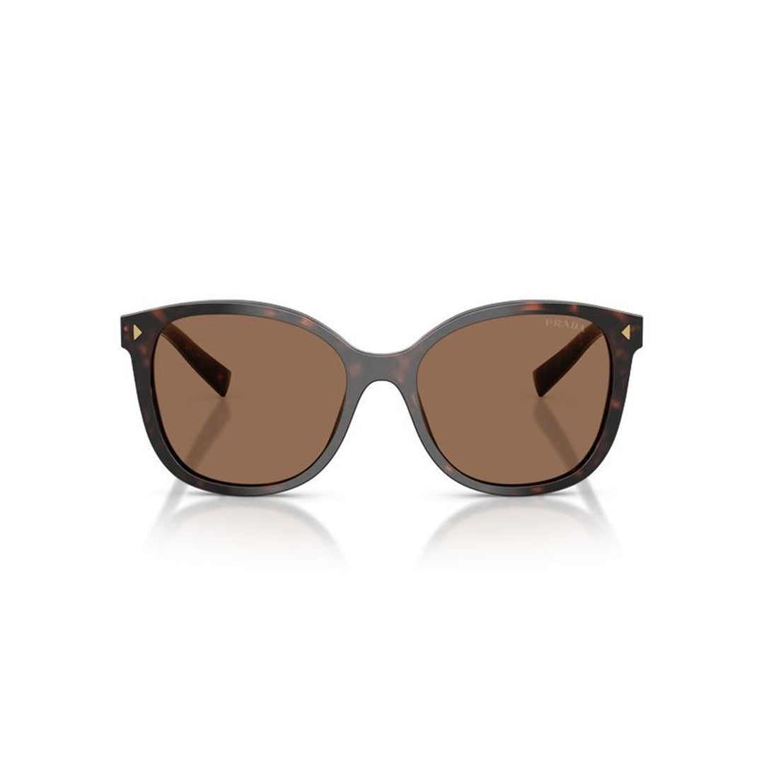 PRADA Chic Round Frame Sunglasses for Women