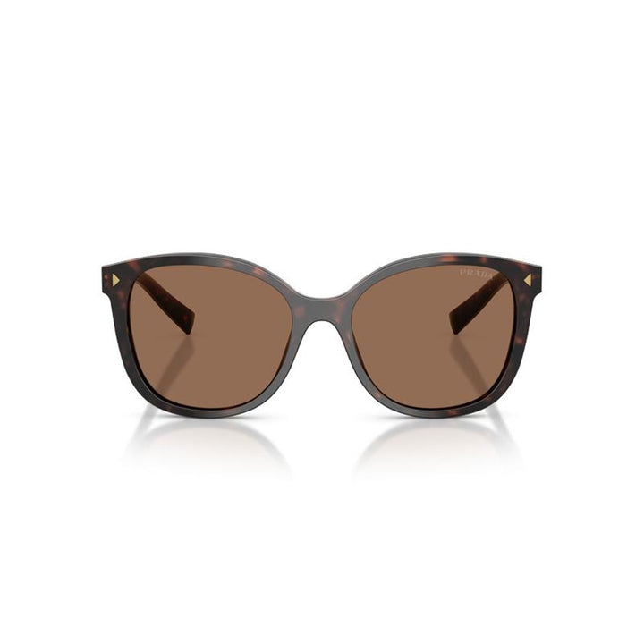 PRADA Chic Round Frame Sunglasses for Women