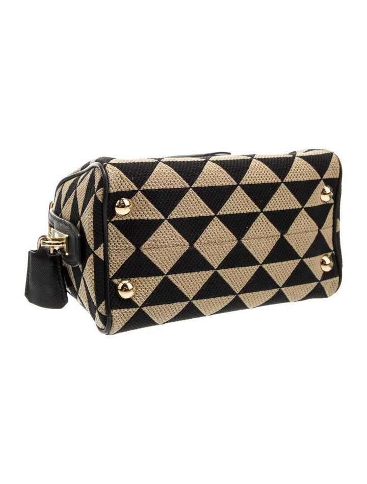 Prada Jacquard Triangolo Jacquard Symbole