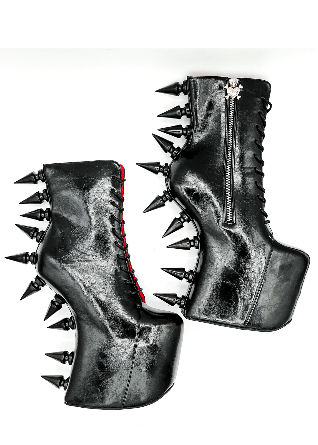 Prehistoric Patent Boots