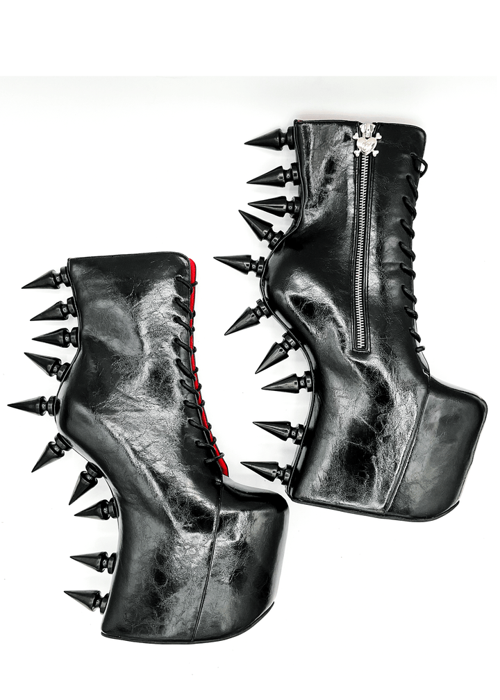 Prehistoric Patent Boots