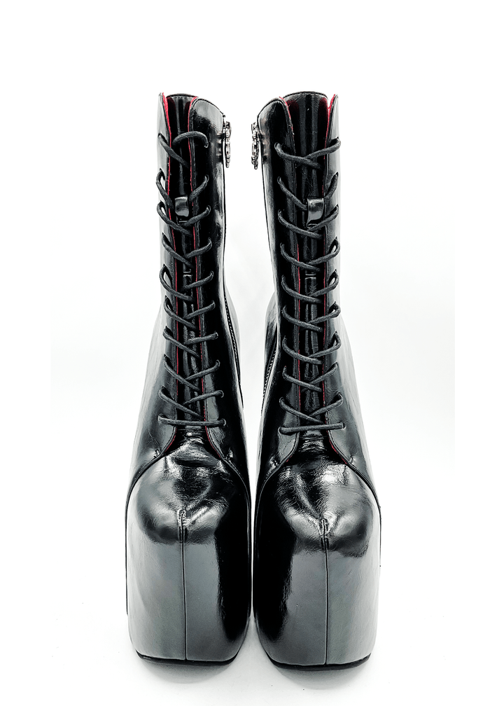 Prehistoric Patent Boots