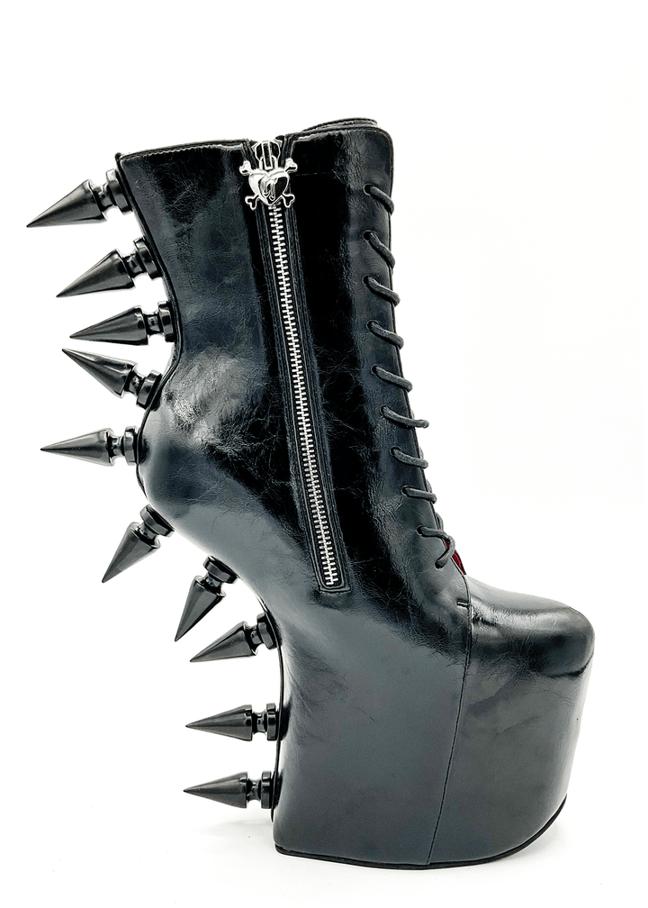 Prehistoric Patent Boots