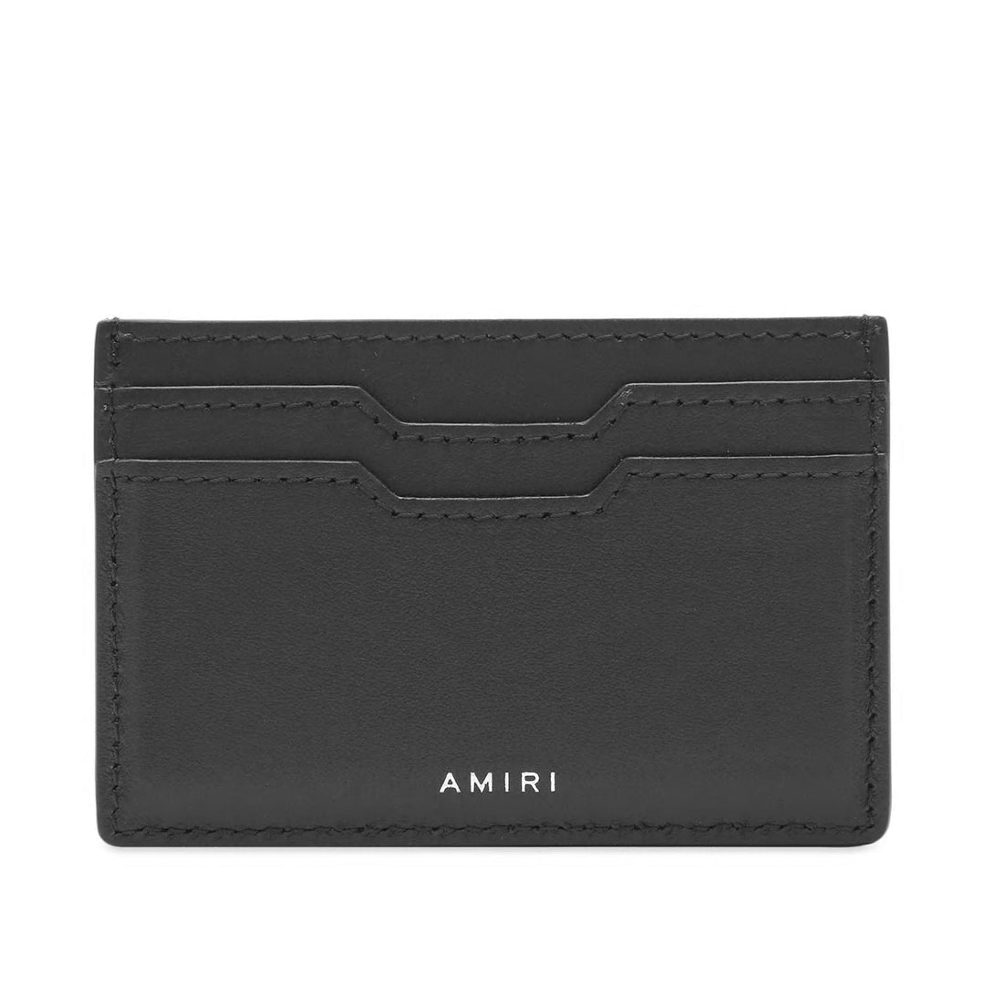 AMIRI Staggered Logo Mini Card Holder
