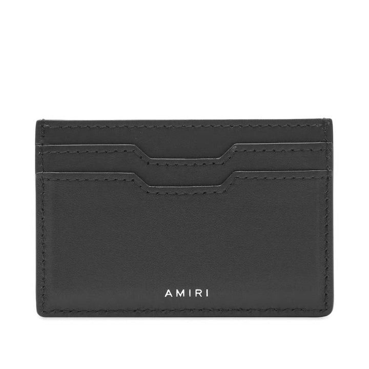 AMIRI Staggered Logo Mini Card Holder