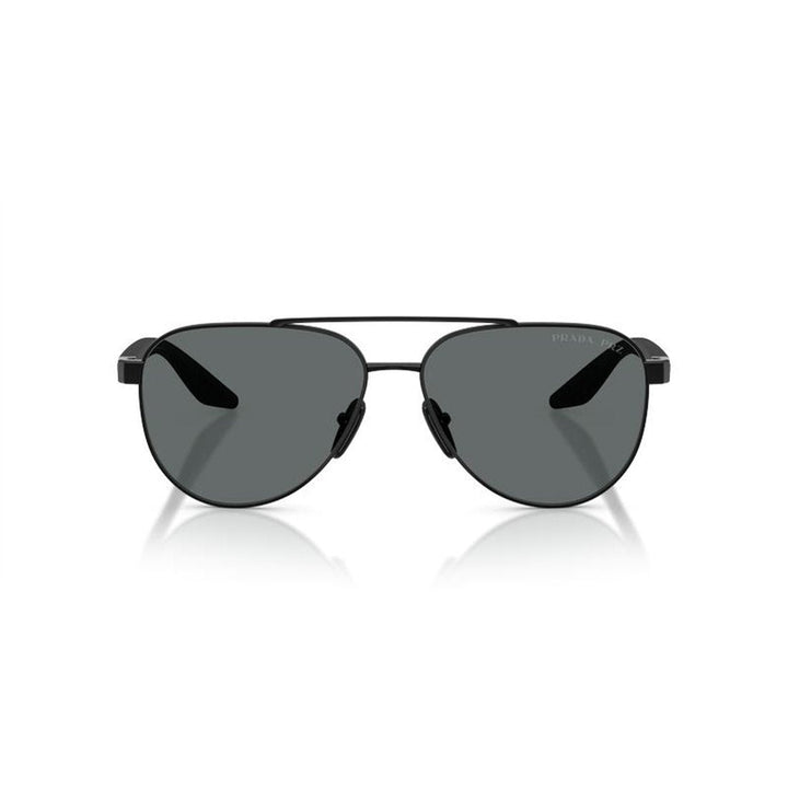 PRADA LINEA ROSSA Sleek Metal Sunglasses for Men