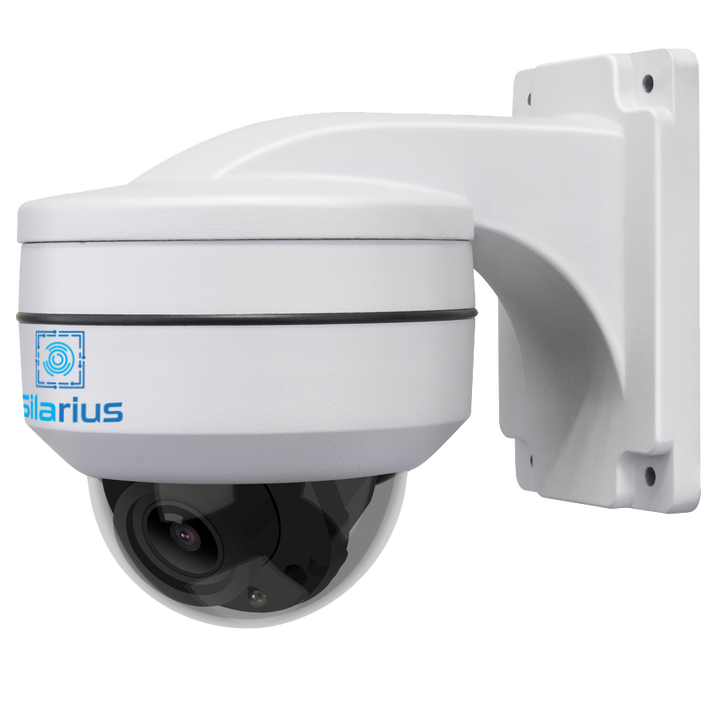 Silarius SIL-DPTZ5MPX4 Dome PTZ 5MP x4 Optical Zoom + Bracket (NDAA Compliant)