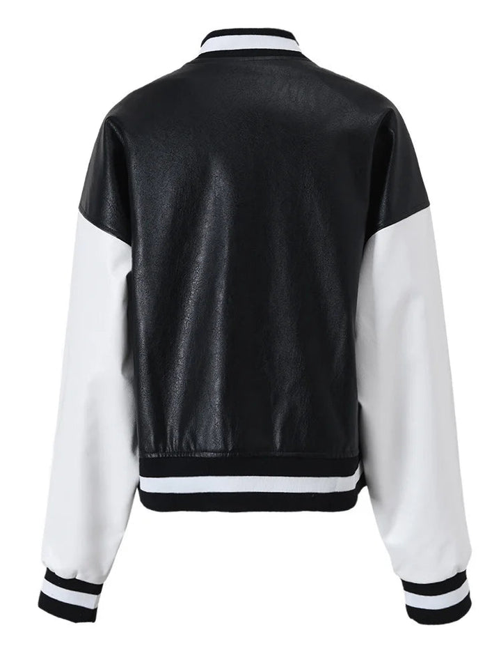 PU Leather Jacket, Lower East Side | Women - BYMANYC ® New York