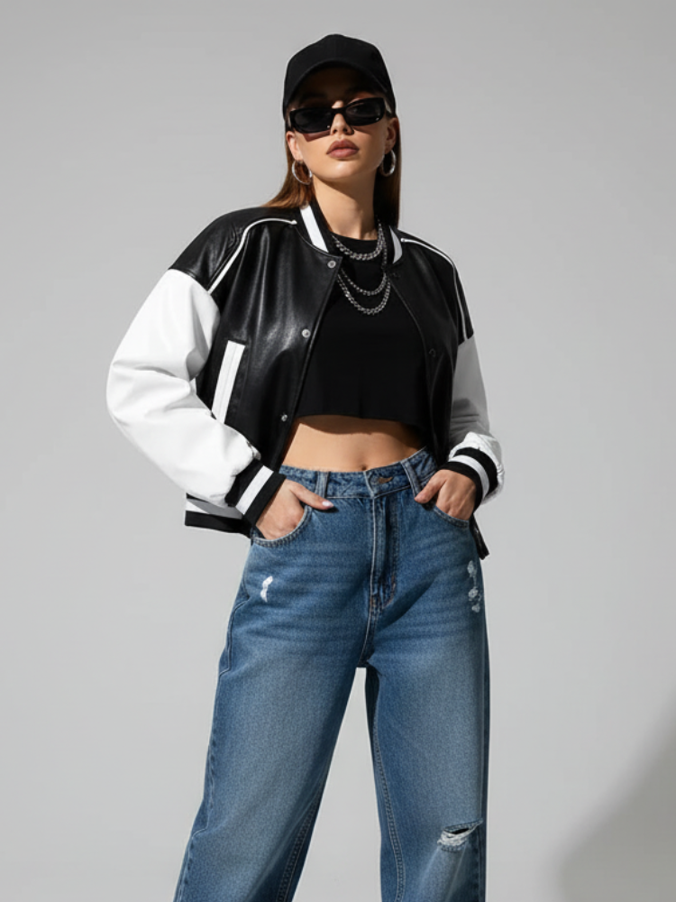 PU Leather Jacket, Lower East Side | Women - BYMANYC ® New York – STORE ...