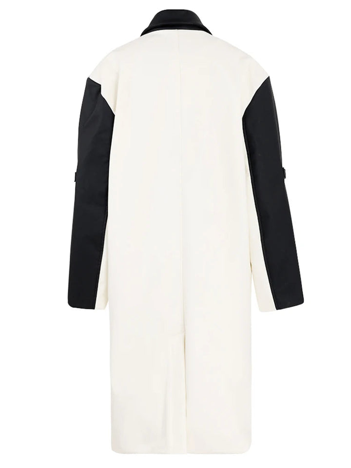 PU Leather Trench, Hudson Yards | Women - BYMANYC ® New York