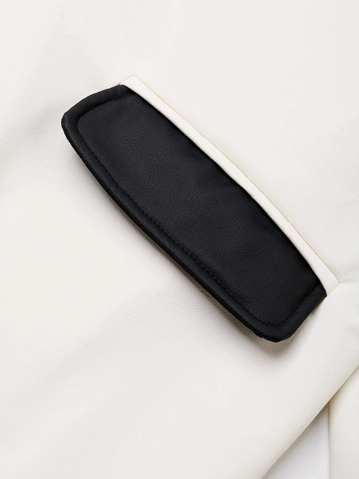 PU Leather Trench, Hudson Yards | Women - BYMANYC ® New York