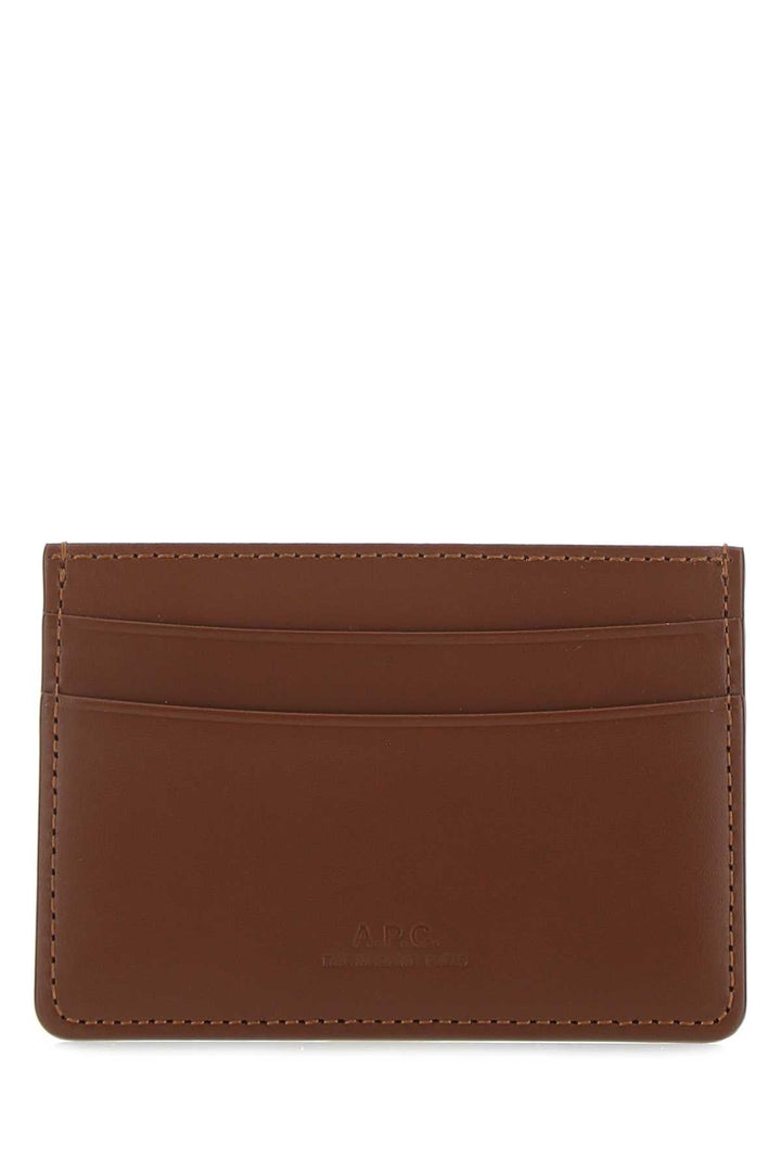 A.P.C. Mini Leather Card Holder
