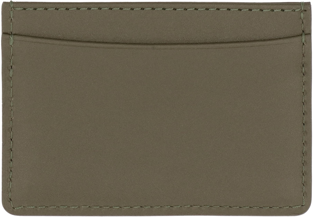 A.P.C. Mini Leather Card Holder with Four Slots