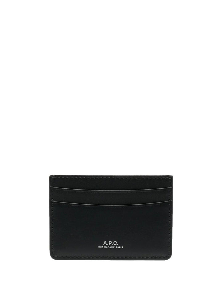 A.P.C. Mini Leather Card Case