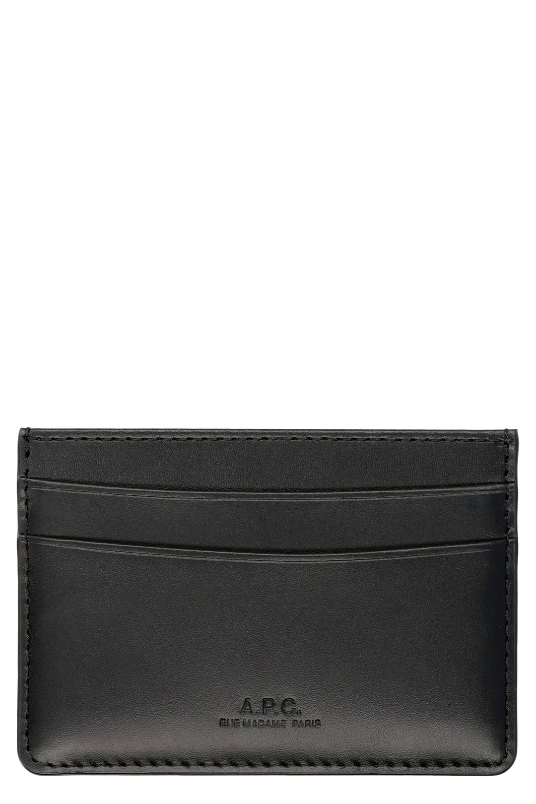 A.P.C. Mini Leather Card Holder