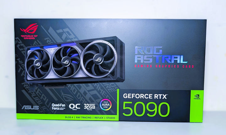 ASUS ROG Astral GeForce RTX 5090 32GB GDDR7 Graphics Card