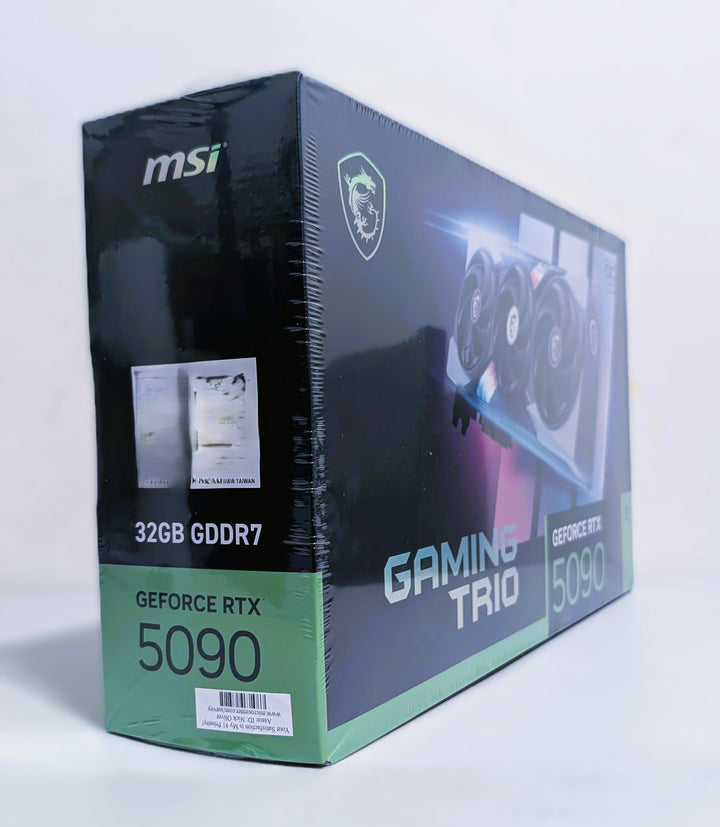 MSI Nvidia GeForce RTX 5090 GAMING TRIO OC 32G Graphics Card