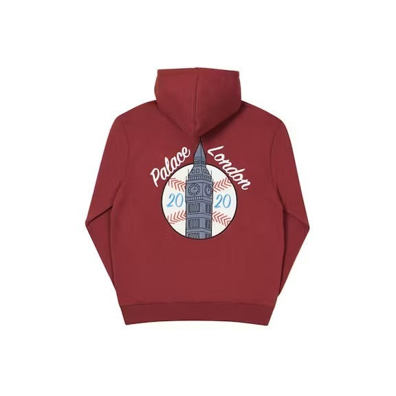 Palace New Era London Hood Cordovan