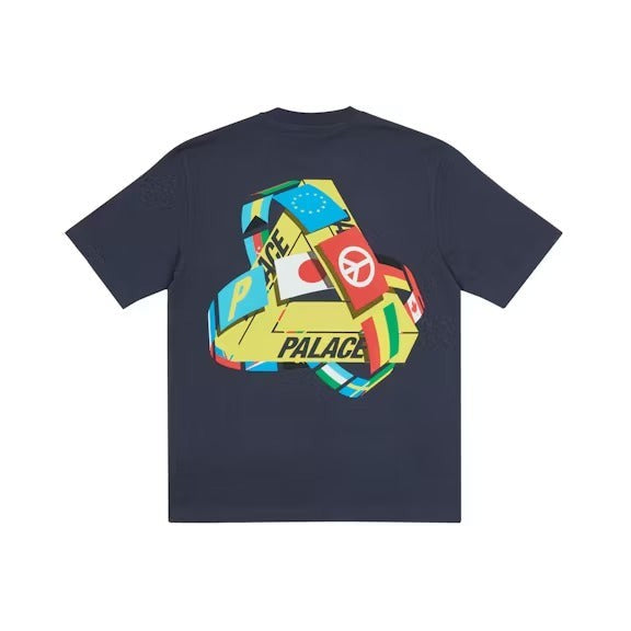 Palace Tri-Flag T-shirt Navy