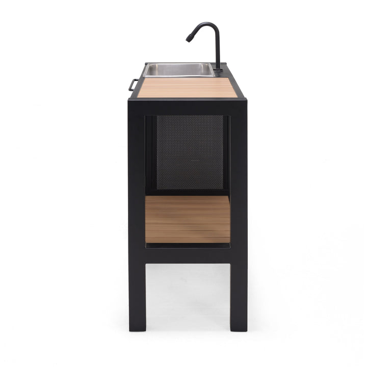 Panama Dark Outdoor Kitchen
