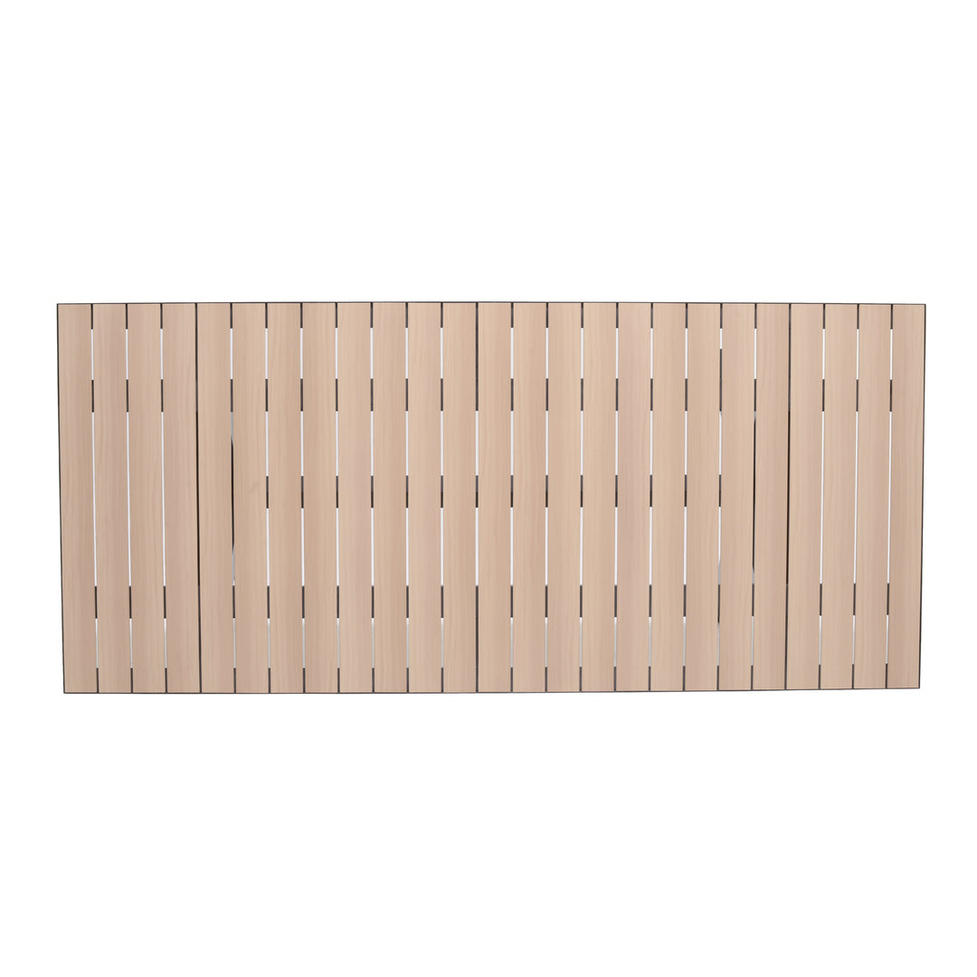 Panama Dark Rectangular Table