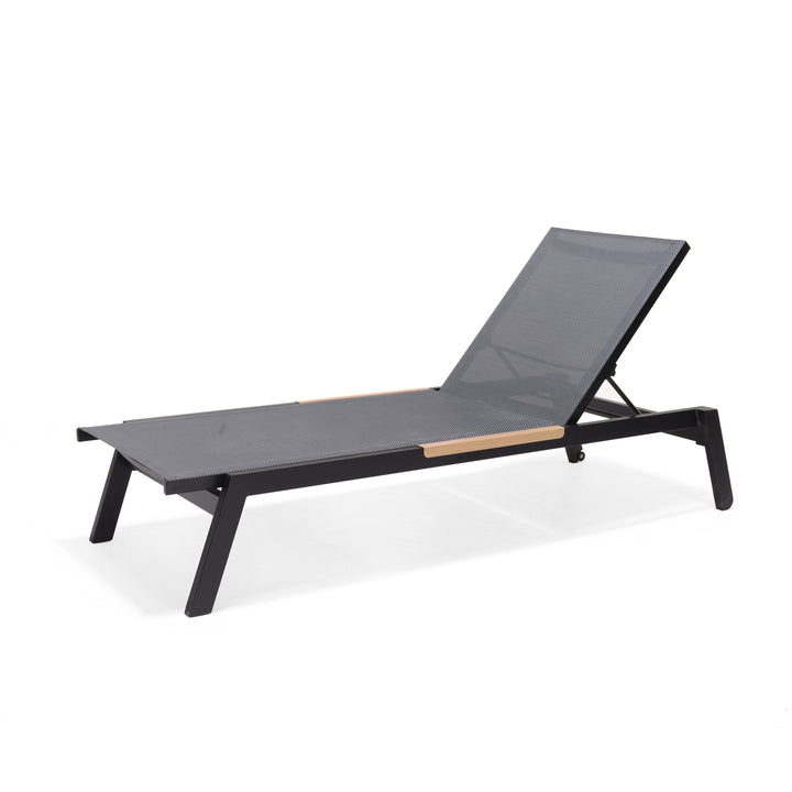 Panama Dark Duo Coffee Set &amp; Sun Loungers - 3pc