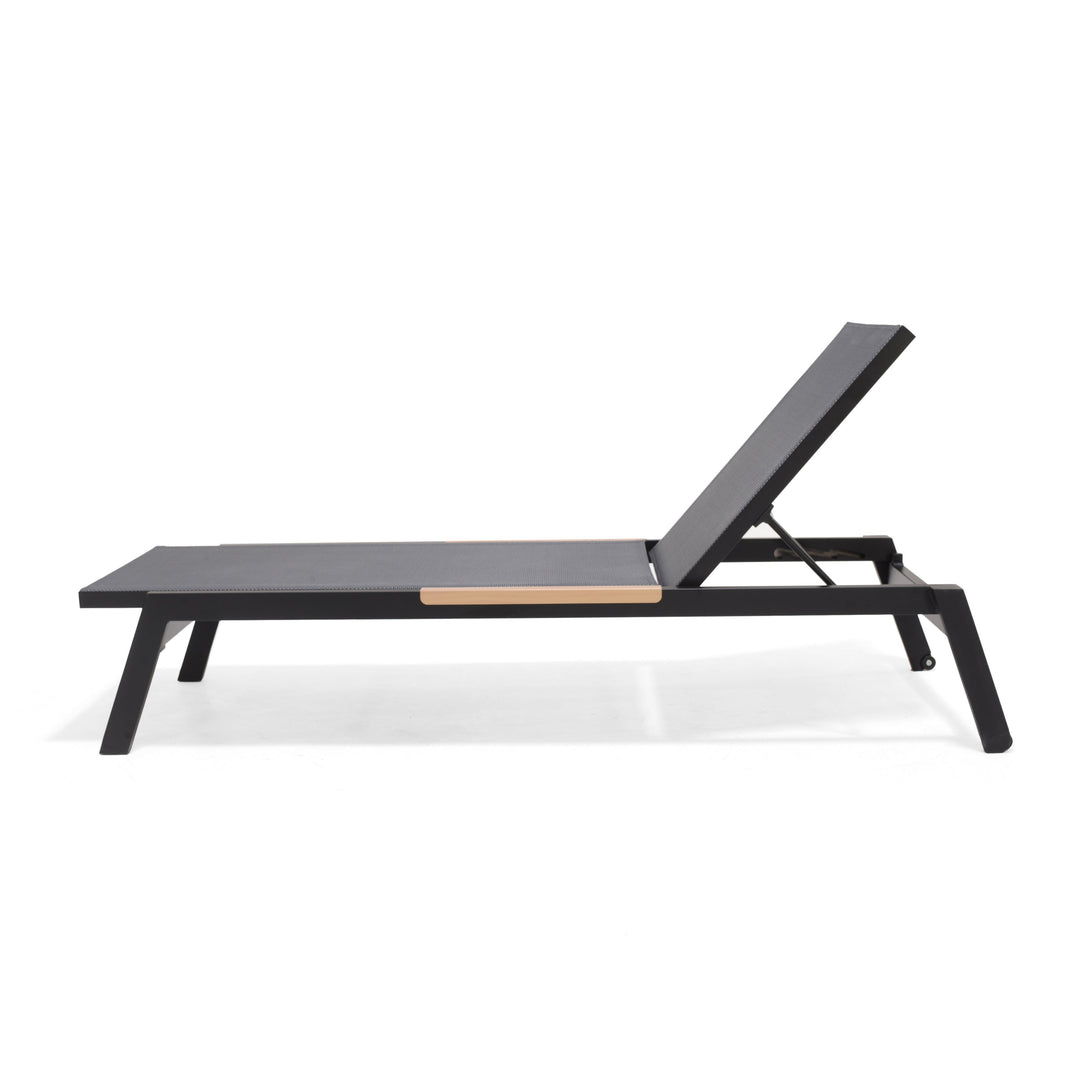 Panama Dark Duo Coffee Set &amp; Sun Loungers - 3pc