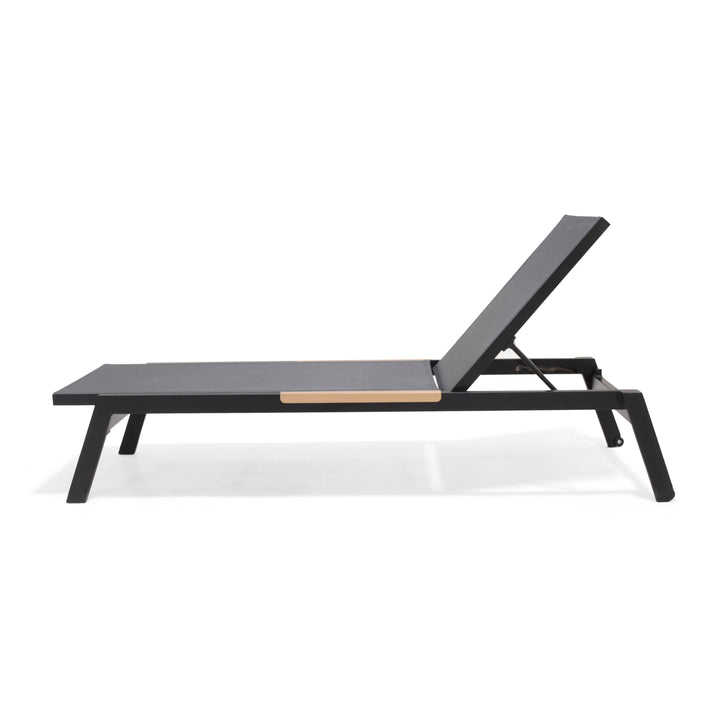 Panama Dark Duo Coffee Set &amp; Sun Loungers - 3pc