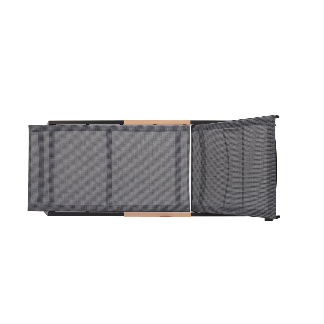 Panama Dark Duo Coffee Set &amp; Sun Loungers - 3pc
